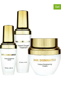 Donna Bella 3-częściowy zestaw &quot;Coffret 24K Brightening&quot; ze sklepu Limango Polska w kategorii Zestawy kosmetyków do twarzy - zdjęcie 179017292