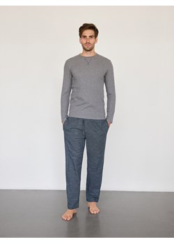 Reserved - Dwuczęściowa piżama - ciemnoszary ze sklepu Reserved w kategorii Piżamy męskie - zdjęcie 179017923
