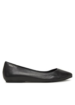 Baleriny Calvin Klein Flat Mary Jane - Lth HW0HW02341 Czarny ze sklepu eobuwie.pl w kategorii Balerinki - zdjęcie 179020801