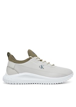 Sneakersy Calvin Klein Jeans Eva Runner Tech Ripstop YM0YM01203 Szary ze sklepu eobuwie.pl w kategorii Buty sportowe męskie - zdjęcie 179020843