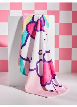 Sinsay - Koc Hello Kitty - różowy ze sklepu Sinsay w kategorii Kocyki dziecięce - zdjęcie 179022103