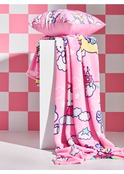Sinsay - Koc Hello Kitty - różowy ze sklepu Sinsay w kategorii Koce i pledy - zdjęcie 179022104