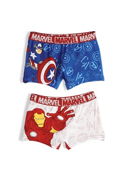 GATE Zestaw 2 bokserek Avengers 5Y ze sklepu gateshop w kategorii Majtki dziecięce - zdjęcie 179024323