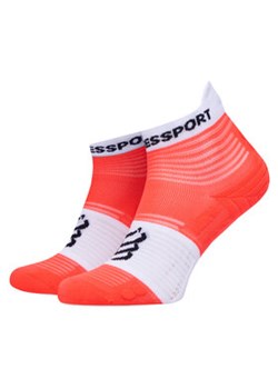 Compressport Skarpety Niskie Unisex Pro Racing V4.0 Run Low XU00047B Pomarańczowy ze sklepu MODIVO w kategorii Skarpetki męskie - zdjęcie 179025160