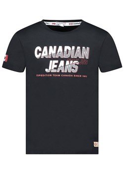 Canadian Peak Koszulka &quot;Jaspereak&quot; w kolorze czarnym ze sklepu Limango Polska w kategorii T-shirty męskie - zdjęcie 179025424