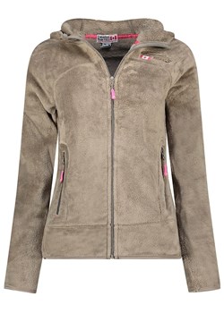 Canadian Peak Kurtka polarowa "Upaloodeak" w kolorze beżowym ze sklepu Limango Polska w kategorii Kurtki damskie - zdjęcie 179025440