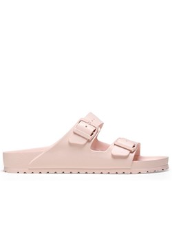 Klapki Birkenstock Arizona 1014614 - różowe ze sklepu streetstyle24.pl w kategorii Klapki damskie - zdjęcie 179025512