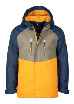 Trollkids Kurtka funkcyjna 3w1 &quot;Bryggen&quot; w kolorze żółto-oliwkowym ze sklepu Limango Polska w kategorii Kurtki chłopięce - zdjęcie 179025881