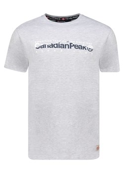 Canadian Peak Koszulka &quot;Jopeakeak&quot; w kolorze jasnoszarym ze sklepu Limango Polska w kategorii T-shirty męskie - zdjęcie 179026284