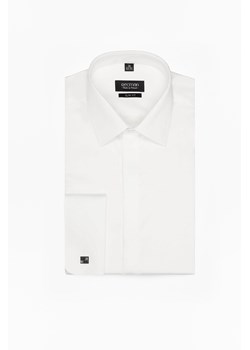 KOSZULA VERSONE 2622 SP SLIM FIT ECRU ze sklepu Recman w kategorii Koszule męskie - zdjęcie 179026803