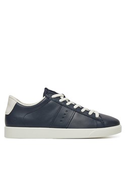 Sneakersy ECCO Street Lite 21280351284 Granatowy ze sklepu eobuwie.pl w kategorii Buty sportowe damskie - zdjęcie 179027104