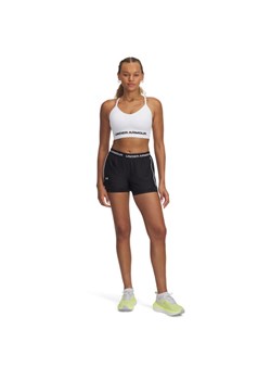 Damskie spodenki treningowe Under Armour Tech Play Up 2in1 Shorts - czarne ze sklepu Sportstylestory.com w kategorii Szorty - zdjęcie 179028182