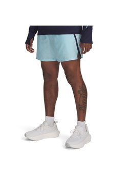 Męskie spodenki do biegania Under Armour UA Launch 5\'\' Short - niebieskie - id: 276785 - marki Under Armour - 179028201 Męskie spodenki do biegania Under Armour UA Launch 5\'\' Short - niebieskie ze sklepu Sportstylestory.com w kategorii Spodenki męskie - zdjęcie 179028201