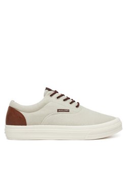 Jack&Jones Sneakersy Jfwislington 12262839 Beżowy ze sklepu MODIVO w kategorii Buty sportowe męskie - zdjęcie 179028994