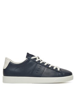 ECCO Sneakersy Street Lite 21280351284 Granatowy ze sklepu MODIVO w kategorii Buty sportowe damskie - zdjęcie 179030002