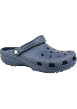 Klapki Crocs Classic Clog 10001-410 niebieskie ze sklepu ButyModne.pl w kategorii Klapki męskie - zdjęcie 179030460