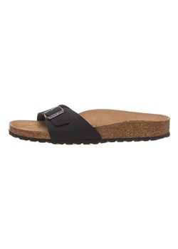 Birkenstock Klapki &quot;Madrid Earthy Vegan&quot; w kolorze czarnym ze sklepu Limango Polska w kategorii Klapki damskie - zdjęcie 179031260