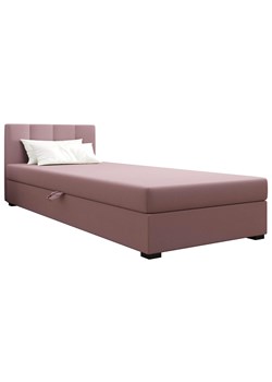 Różowy Tapczan Z Zagłówkiem 90X195 Cm W8-D40 ze sklepu Edinos.pl w kategorii Łóżka i materace - zdjęcie 179031740