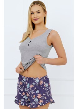 Krótka piżama damska Pulia, Kolor szary-wzór, Rozmiar S, Italian Fashion - id: 197488 - marki Italian Fashion - 179031782 Krótka piżama damska Pulia, Kolor szary-wzór, Rozmiar S, Italian Fashion ze sklepu Intymna w kategorii Piżamy damskie - zdjęcie 179031782