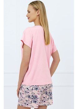 Krótka piżama damska Toliana, Kolor różowy-wzór, Rozmiar S, Italian Fashion - id: 197482 - marki Italian Fashion - 179031790 Krótka piżama damska Toliana, Kolor różowy-wzór, Rozmiar S, Italian Fashion ze sklepu Intymna w kategorii Piżamy damskie - zdjęcie 179031790