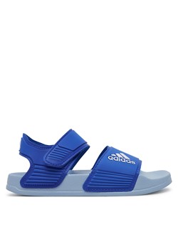 Sandały adidas adilette IH3632 Niebieski ze sklepu eobuwie.pl w kategorii Sandały dziecięce - zdjęcie 179032063