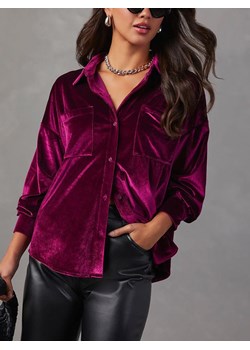 LA Angels Koszula w kolorze bordowym ze sklepu Limango Polska w kategorii Koszule damskie - zdjęcie 179032114