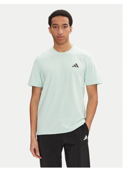 adidas T-Shirt Mercedes - AMG Petronas Formula One Team Premium JY3033 Zielony Regular Fit ze sklepu MODIVO w kategorii T-shirty męskie - zdjęcie 179032770