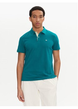 Tom Tailor Polo 1031006 Zielony Regular Fit ze sklepu MODIVO w kategorii T-shirty męskie - zdjęcie 179033503