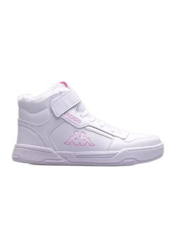 Buty Kappa Mangan Ii Ice  260827K-1017 białe ze sklepu ButyModne.pl w kategorii Buty sportowe dziecięce - zdjęcie 179033811