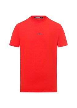 KARL LAGERFELD Koszulka męska Mężczyźni Bawełna pomarańczowy jednolity ze sklepu vangraaf w kategorii T-shirty męskie - zdjęcie 179034772