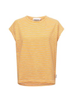 ARMEDANGELS Koszulka damska - Oneliaa Lovely Stripes Kobiety Bawełna pomarańczowy w paski ze sklepu vangraaf w kategorii Bluzki damskie - zdjęcie 179034780