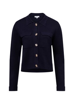 Marie Lund Kardigan damski Kobiety granatowy jednolity ze sklepu vangraaf w kategorii Swetry damskie - zdjęcie 179034791