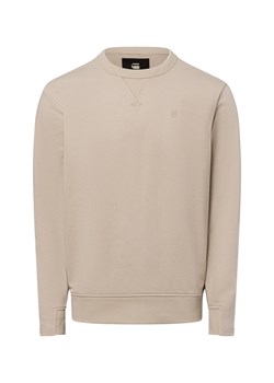 G-Star RAW Bluza męska - Nifous Mężczyźni Bawełna beżowy jednolity ze sklepu vangraaf w kategorii Bluzy męskie - zdjęcie 179034800