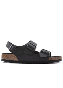 Sandały Birkenstock Milano BS 1024997 - czarne ze sklepu streetstyle24.pl w kategorii Sandały męskie - zdjęcie 179035020