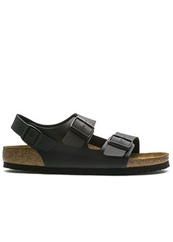 Sandały Birkenstock Milano 34791 - czarne ze sklepu streetstyle24.pl w kategorii Sandały męskie - zdjęcie 179035021