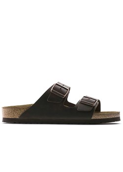 Klapki Birkenstock Arizona 52531 - brązowe ze sklepu streetstyle24.pl w kategorii Klapki damskie - zdjęcie 179035023