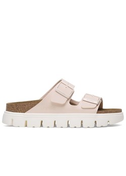 Klapki Birkenstock Arizona PAP Chunky 1029110 - różowe ze sklepu streetstyle24.pl w kategorii Klapki damskie - zdjęcie 179035024
