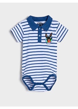 Sinsay - Body Bing - biały ze sklepu Sinsay w kategorii Body niemowlęce - zdjęcie 179036183