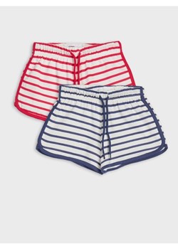 Sinsay - Szorty 2 pack - wielobarwny ze sklepu Sinsay w kategorii Spodenki dziewczęce - zdjęcie 179036184