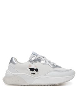 Karl Lagerfeld Kids Sneakersy Z30373 M Biały ze sklepu MODIVO w kategorii Buty sportowe dziecięce - zdjęcie 179036341