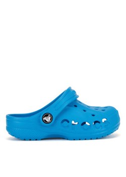 Crocs Klapki BAYA CLOG T 207012-456 Niebieski ze sklepu MODIVO w kategorii Klapki dziecięce - zdjęcie 179036790