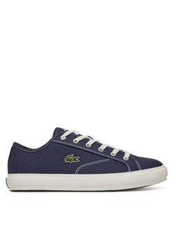 Lacoste Tenisówki Backcourt 7-49CMA0017 Granatowy ze sklepu MODIVO w kategorii Trampki męskie - zdjęcie 179036971