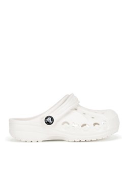 Crocs Klapki BAYA CLOG K 207013-100 Biały ze sklepu MODIVO w kategorii Klapki dziecięce - zdjęcie 179037062