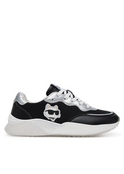 Karl Lagerfeld Kids Sneakersy Z30373 S Czarny ze sklepu MODIVO w kategorii Buty sportowe dziecięce - zdjęcie 179037382