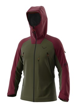 DYNAFIT Kurtka narciarska &quot;Tigard GTX&quot; w kolorze zielono-czerwonym ze sklepu Limango Polska w kategorii Kurtki męskie - zdjęcie 179037641