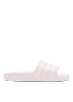 Klapki adidas ADILETTE AQUA GZ5878 Różowy ze sklepu eobuwie.pl w kategorii Klapki damskie - zdjęcie 179037943