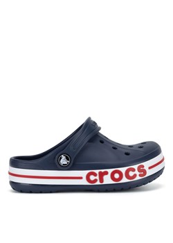 Klapki Crocs BAYABAND CLOG K 207019-410 Granatowy ze sklepu eobuwie.pl w kategorii Klapki dziecięce - zdjęcie 179037944