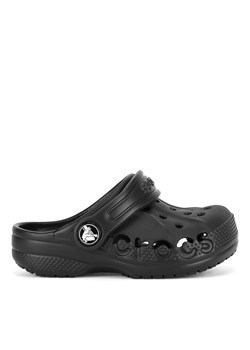 Klapki Crocs BAYA CLOG T 207012-001 Czarny ze sklepu eobuwie.pl w kategorii Klapki dziecięce - zdjęcie 179037972