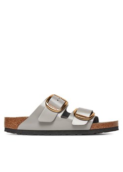 Klapki Birkenstock Arizona Big Buckle Hex 1029391 Szary ze sklepu eobuwie.pl w kategorii Klapki damskie - zdjęcie 179037974