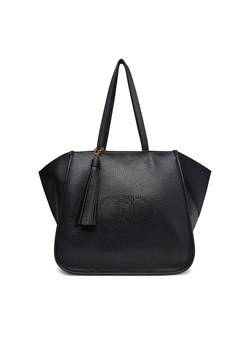 Torebka Liu Jo L Tote AA5012 E0161 Czarny ze sklepu eobuwie.pl w kategorii Torby Shopper bag - zdjęcie 179037993